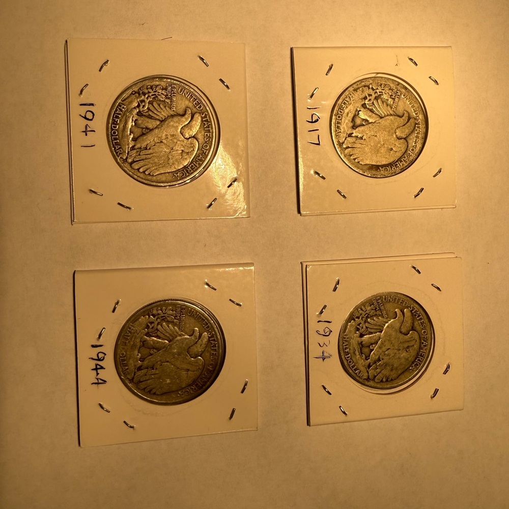 Vintage America Silver Coin Collection - Picture 2 of 2